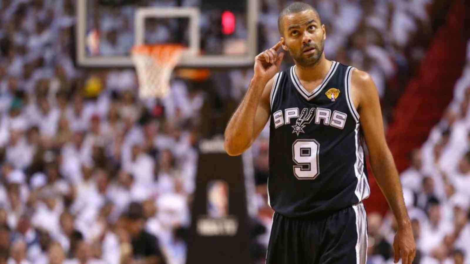 “Personal information stored in electronic program,” Tony Parker triggered his own Spurs teammate by s*xting his wife