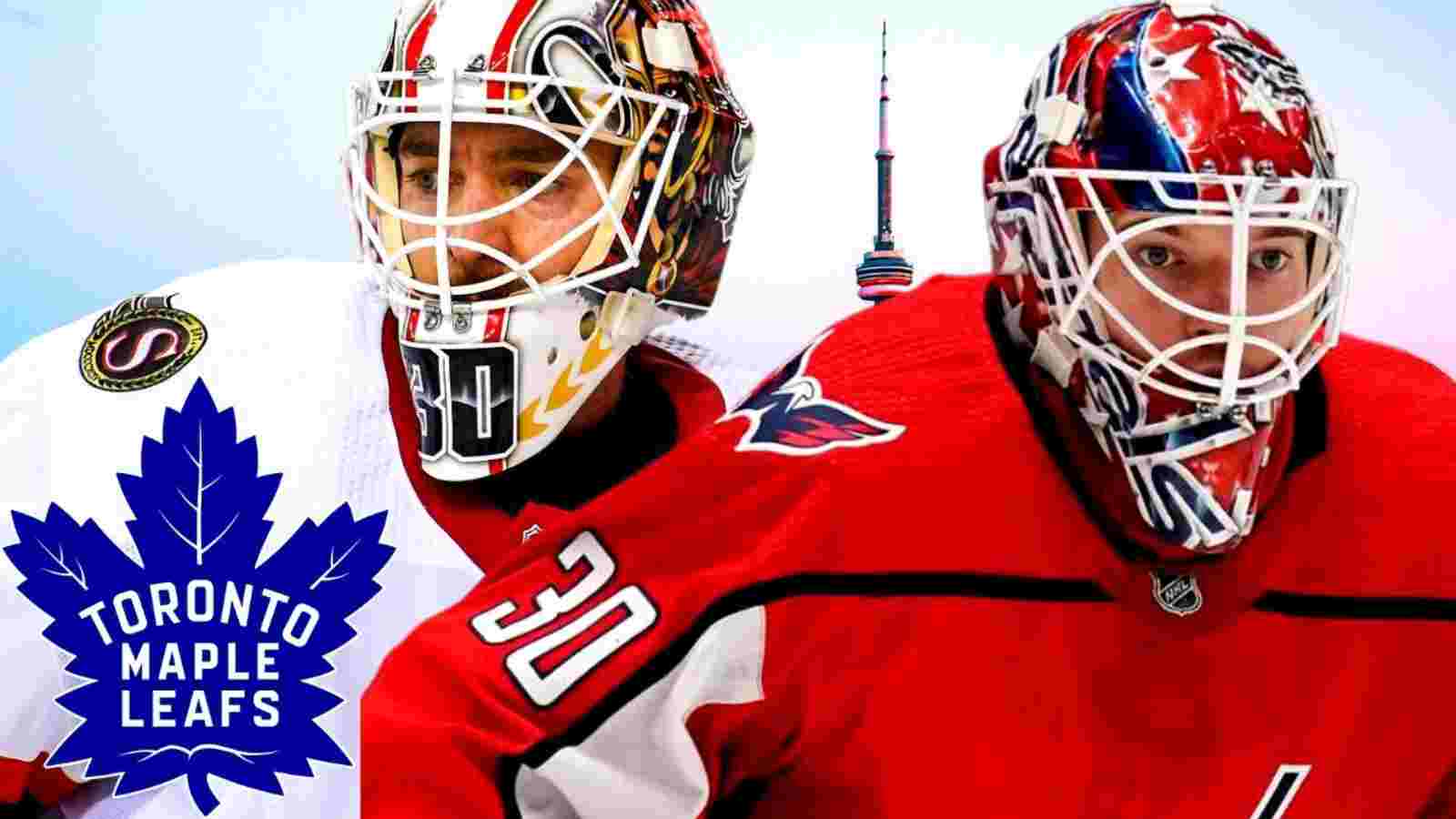 Murray and Samsonov make statements in their practice, riled up to open Toronto seasons