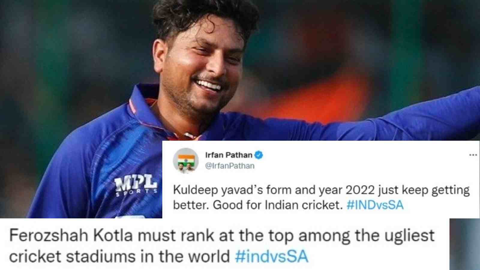 “Tribute to Pak 99 all out against Zimbabwe”- Netizens reacts Kuldeep Yadav’s 4-fer restricts South Africa to a mere 99 in the decider ODI