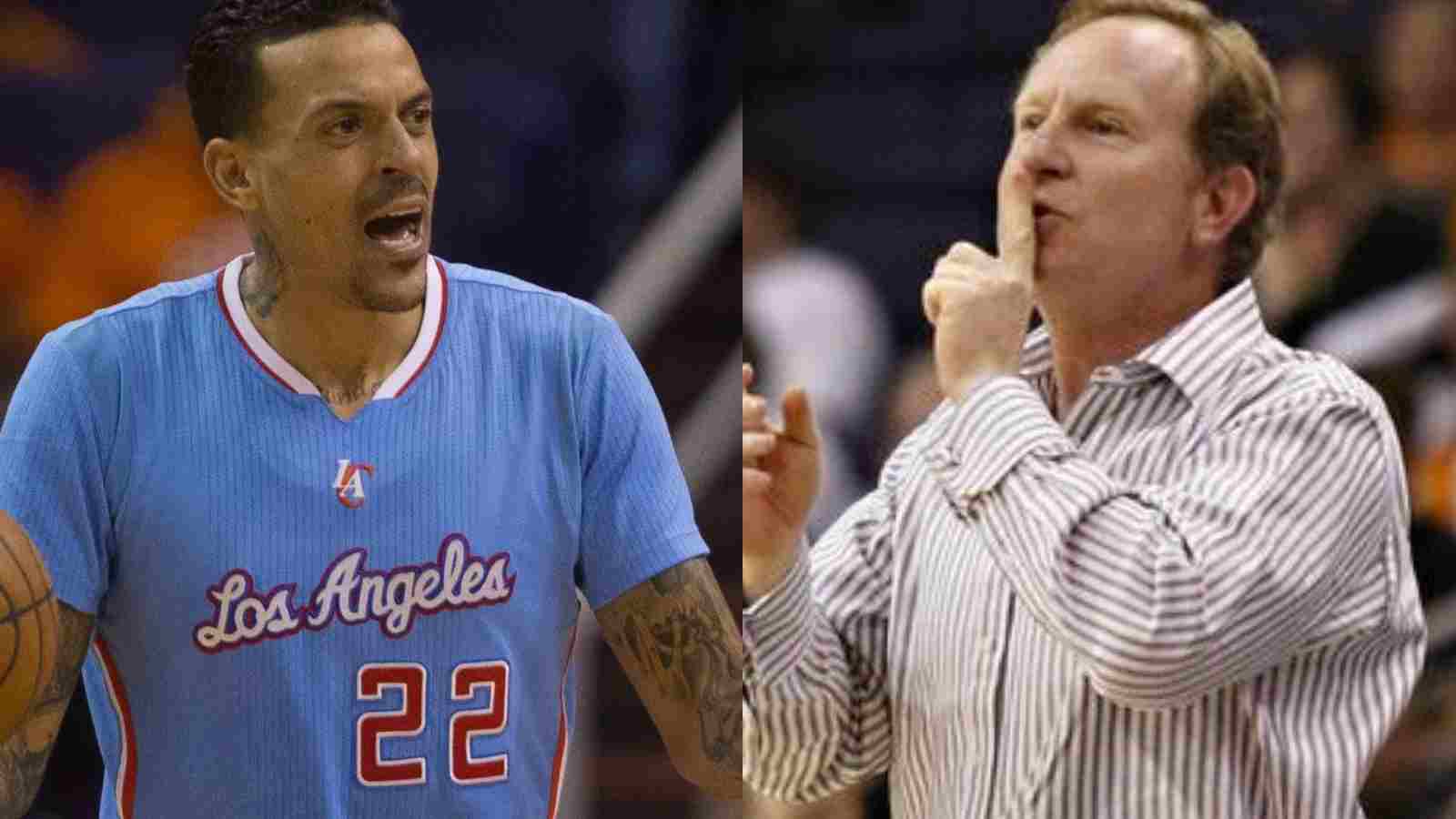 “I’ll smack the sh*t out of you in front of your wife” – Matt Barnes reveals extremely unpleasant incident with Robert Sarver which cost him $25,000