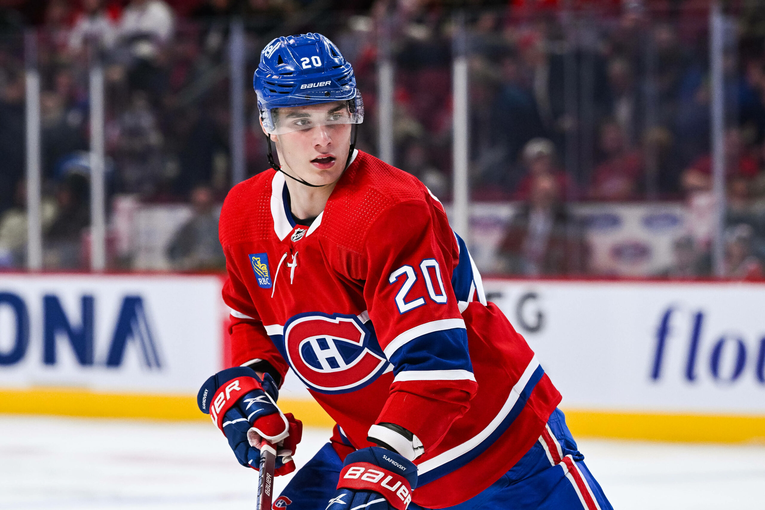 Juraj Slafkovsky ‘flourishes’ for the Montreal Canadiens’ Roster at the eleventh hour