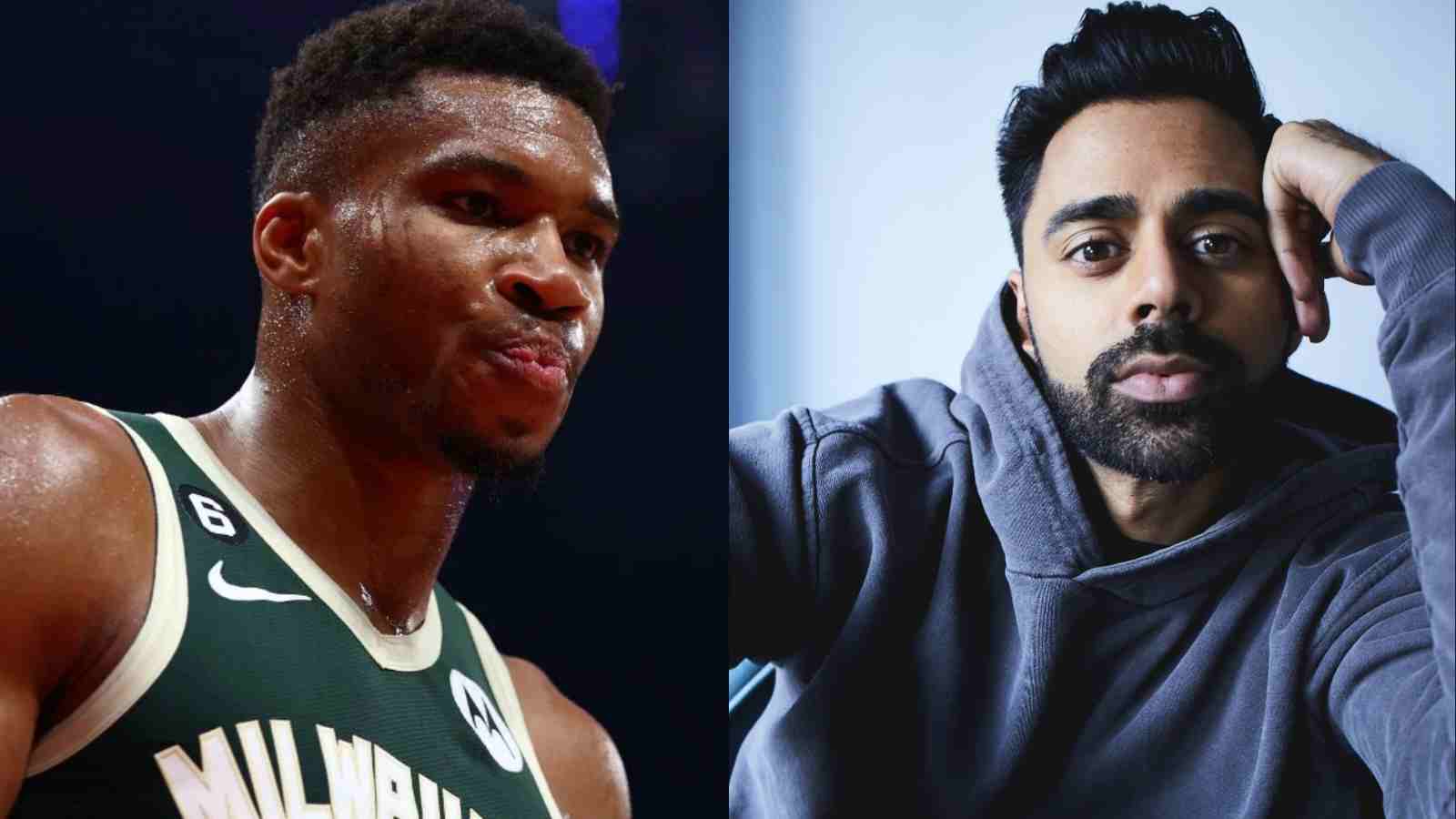 “Giannis Antetokounmpo is the immigrant uncle USA needs” Hasan Minhaj reveals how his kids adore the Greek Freak