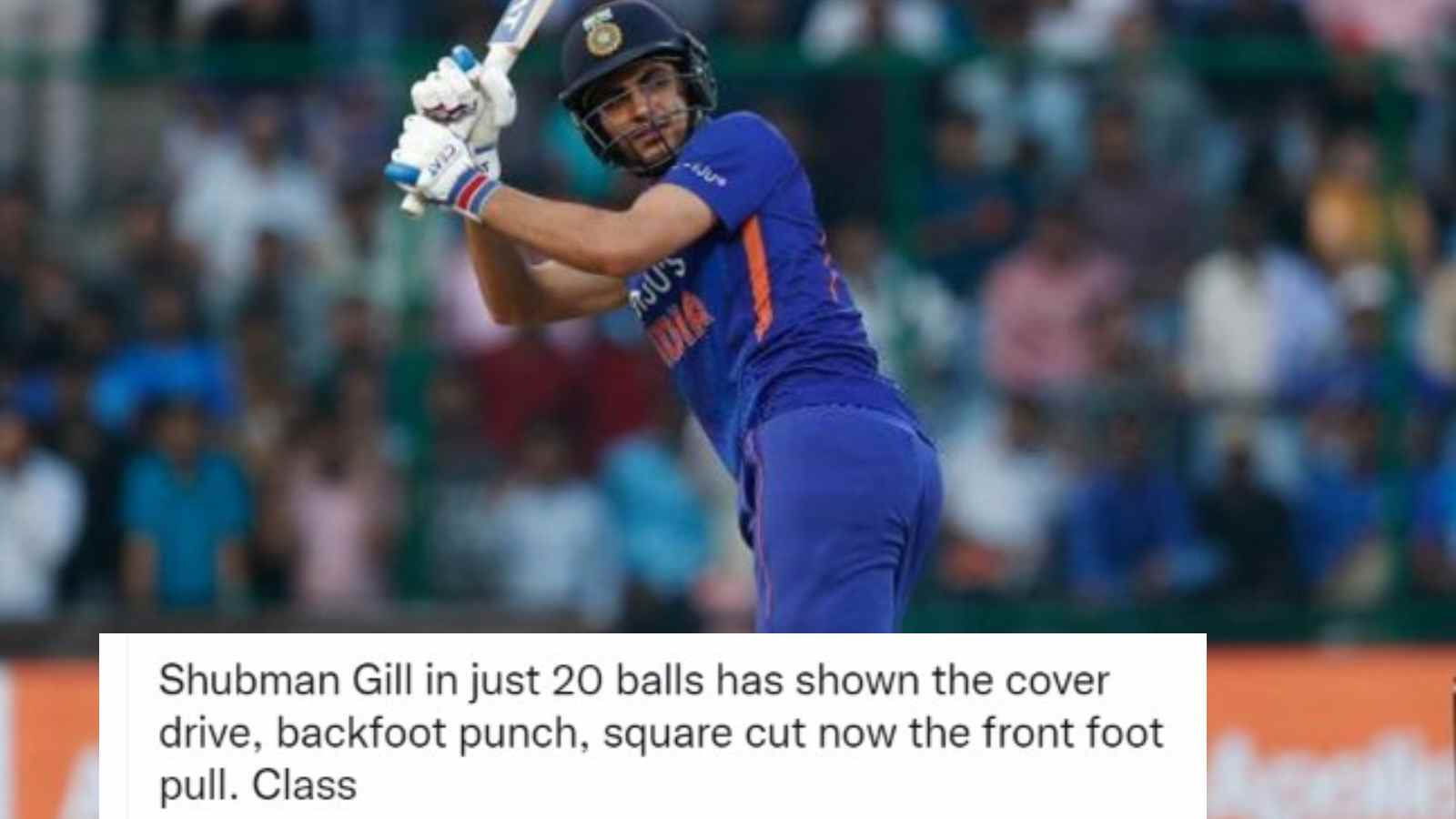 “Gill is a total CLASS”- Twitter reacts as Shubman Gill’s 49 easily steer India to clinch ODI series vs South Africa