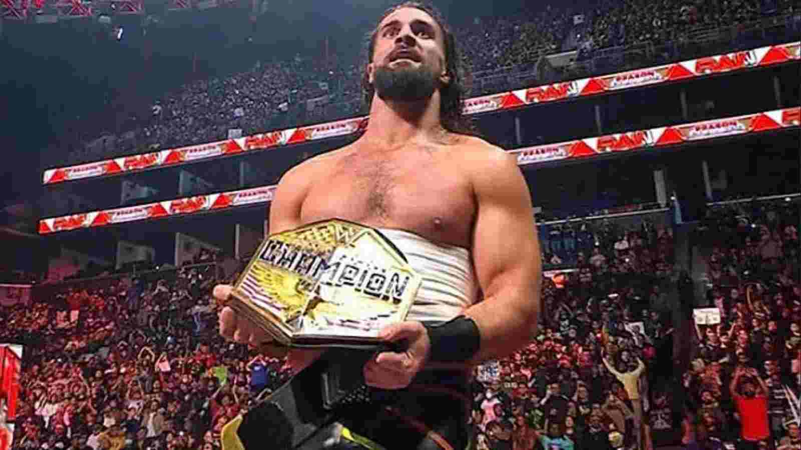 “I’m playing chess” Seth Rollins reveals his plans after being the US Champion