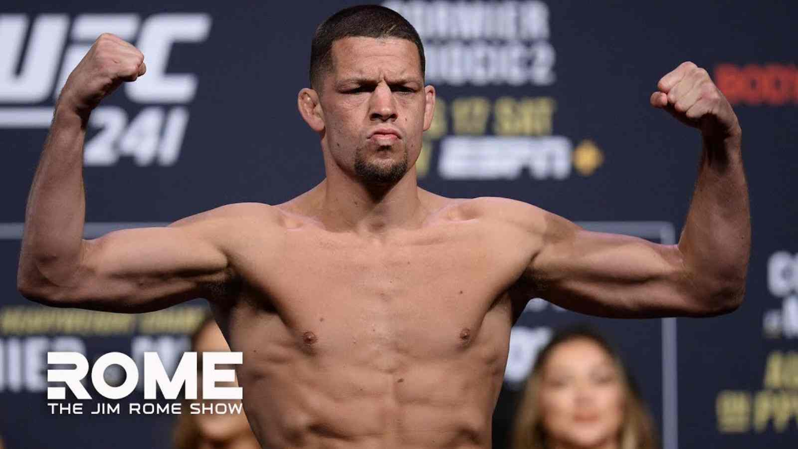 Nate Diaz spotted with Triple H and Stephanie McMahon hinting a big move to WWE