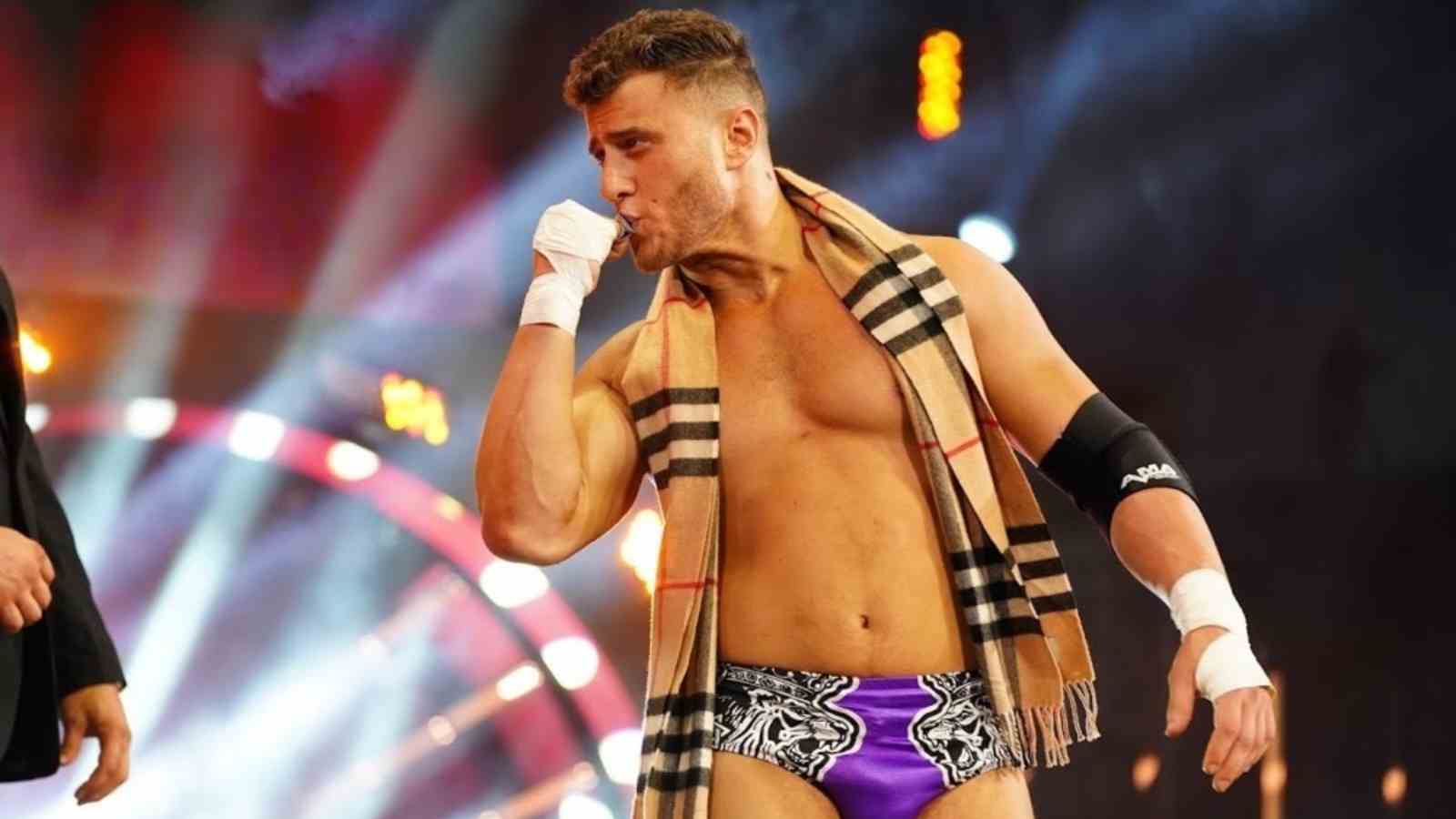 “Leave all of my fans in the dust” Top AEW Superstar MJF reveals his true feeling toward pro wrestling and his fans