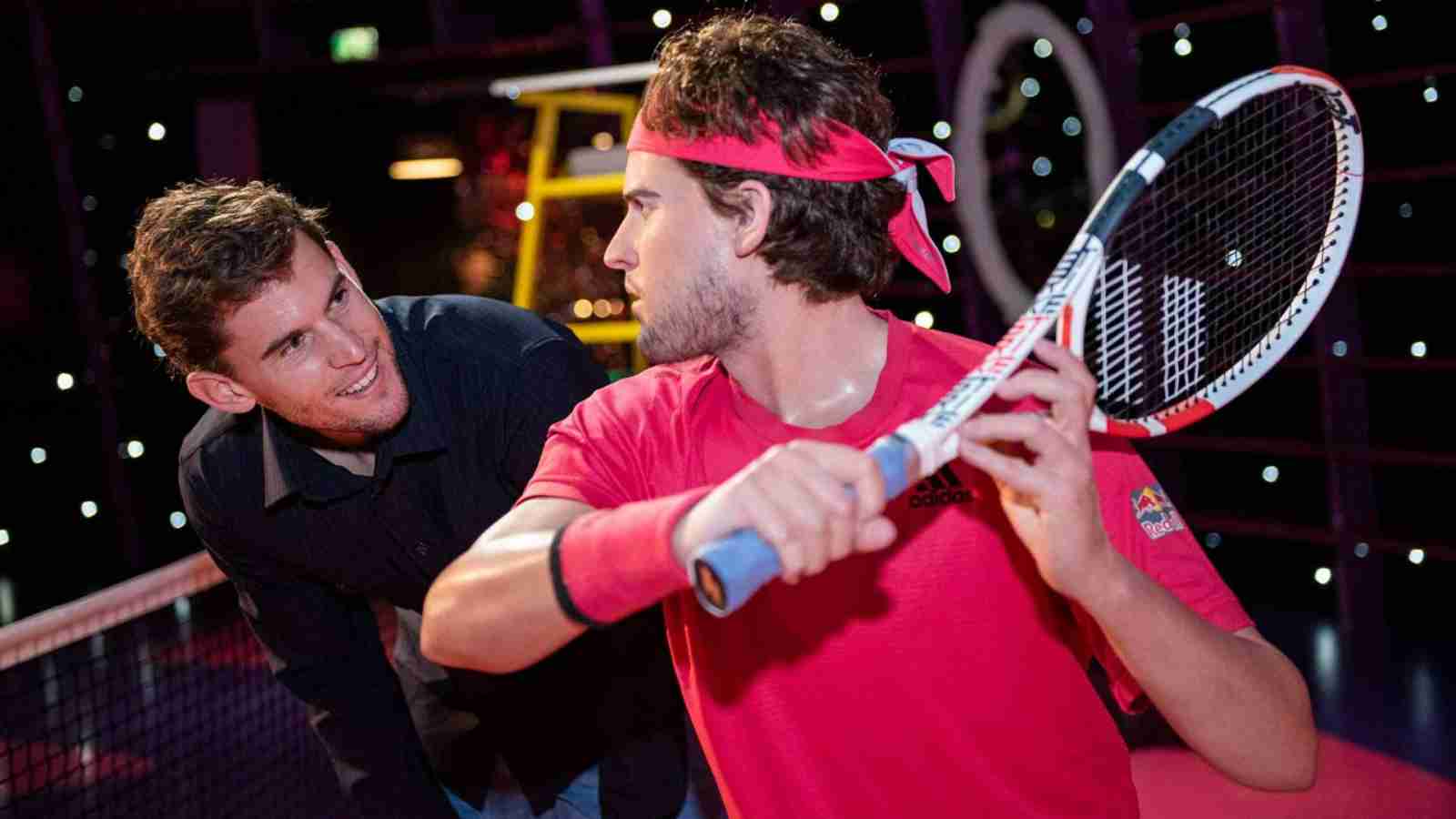 Dominic Thiem honored with a wax figure at Madam Tussauds, fans point out it’s much better than Roger Federer and Rafael Nadal’s statues