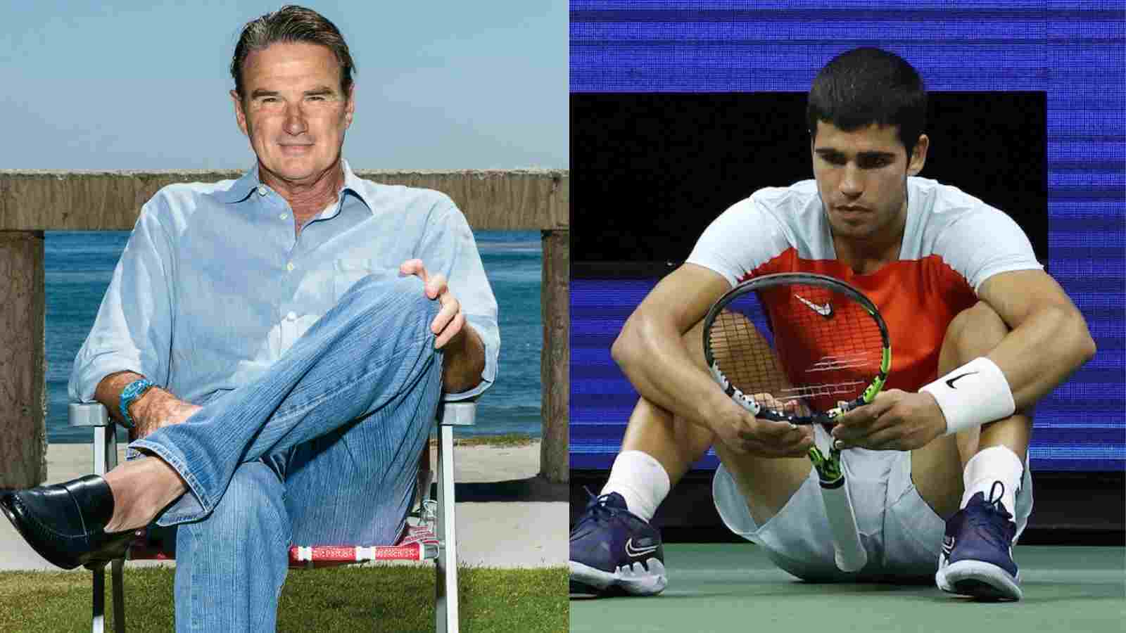 Jimmy Connors sends a warning message to the youngest World No.1 Carlos Alcaraz, calling him “everyone’s target” on the tour