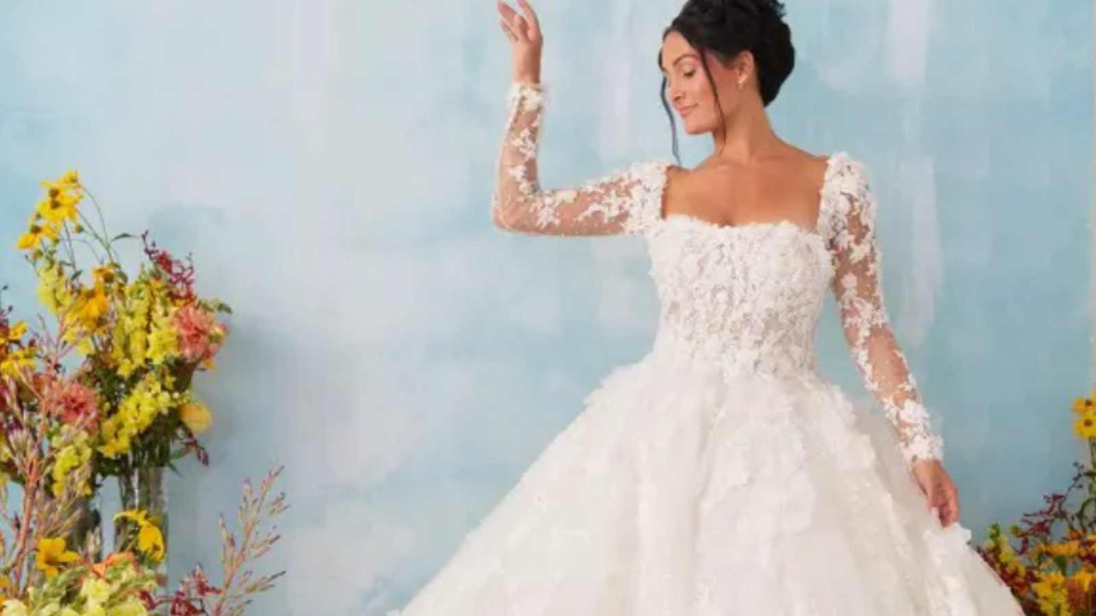 Nikki Bella reveals that she finalized her wedding dress 30 minutes before her saying “I Do”