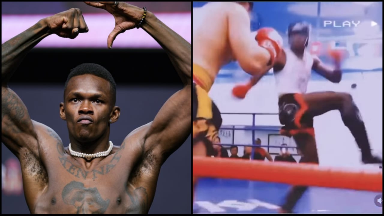 WATCH: Israel Adesanya shares clips from an intense sparring session ahead of Alex Pereira fight at UFC 281