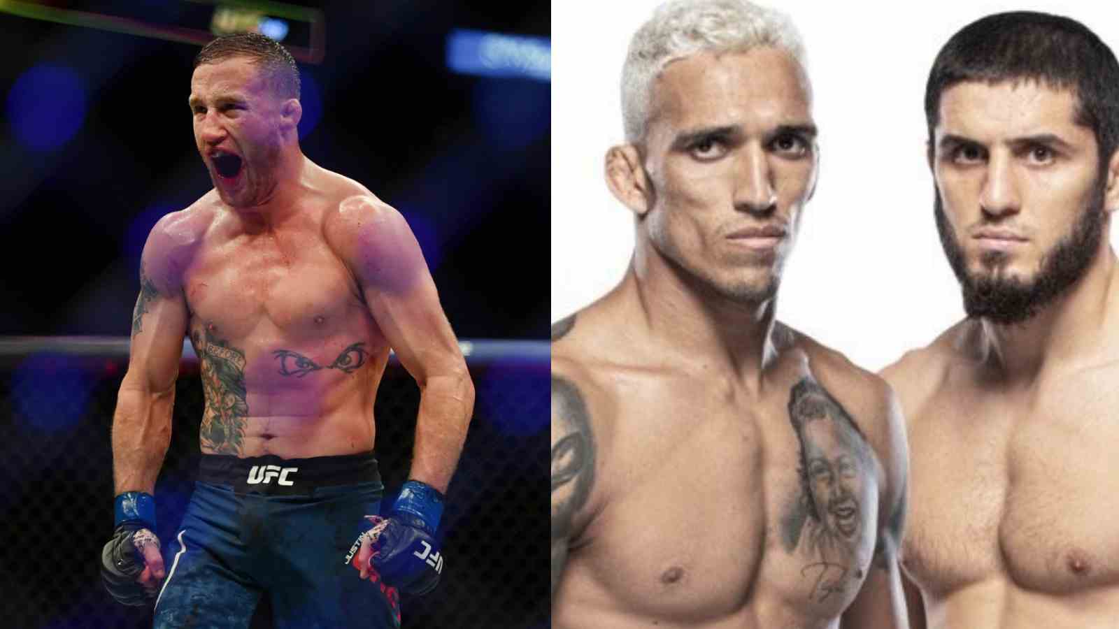 “Somebody’s got to fight the loser” – Justin Gaethje eyeing a return in 2023 against the loser of Charles Oliveira vs Islam Makhachev