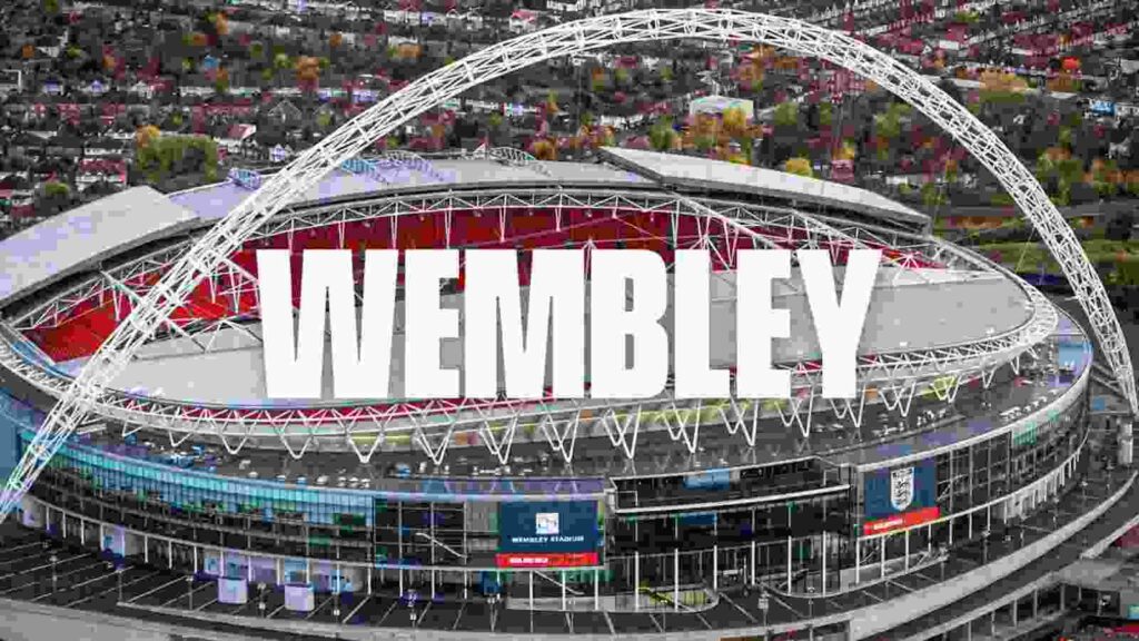 Justin Gaethje would like to fight at the iconic Wembley Stadium in London next year.