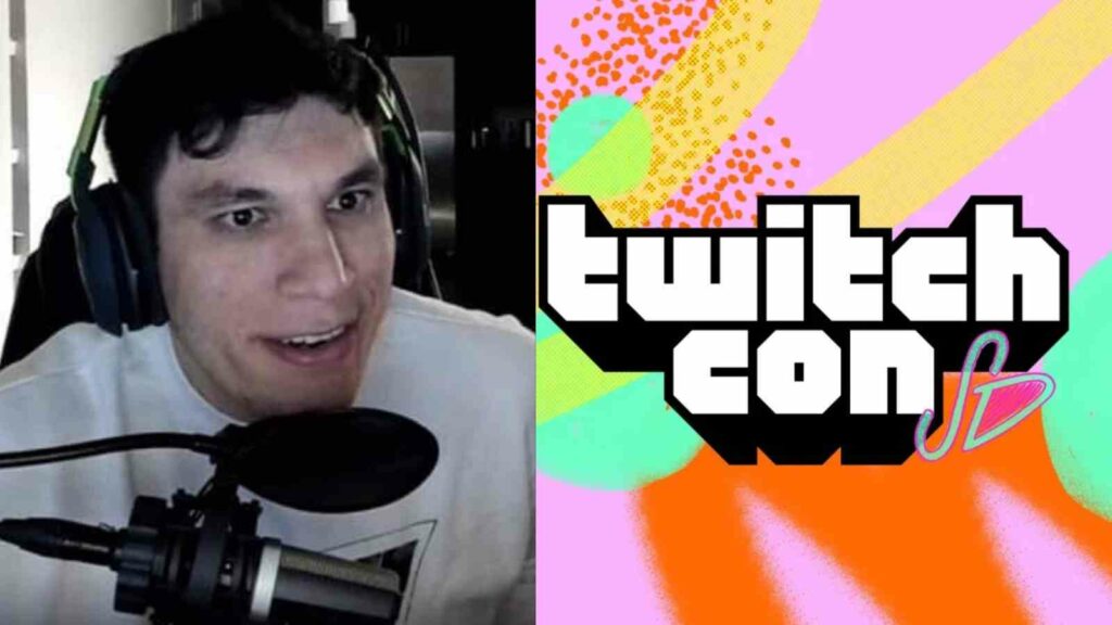 "Insecure corrupt losers": Trainwreckstv vehemently criticizes TwitchCon 2022 attendees for unacceptable behavior