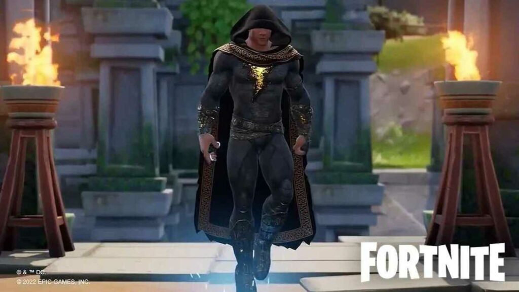 Dwayne 'The Rock' Johnson revealed as Black Adam in Fortnite Chapter 3 Season 4