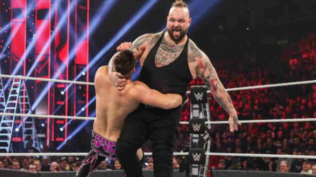 The Bloodline might interrupt Bray Wyatt