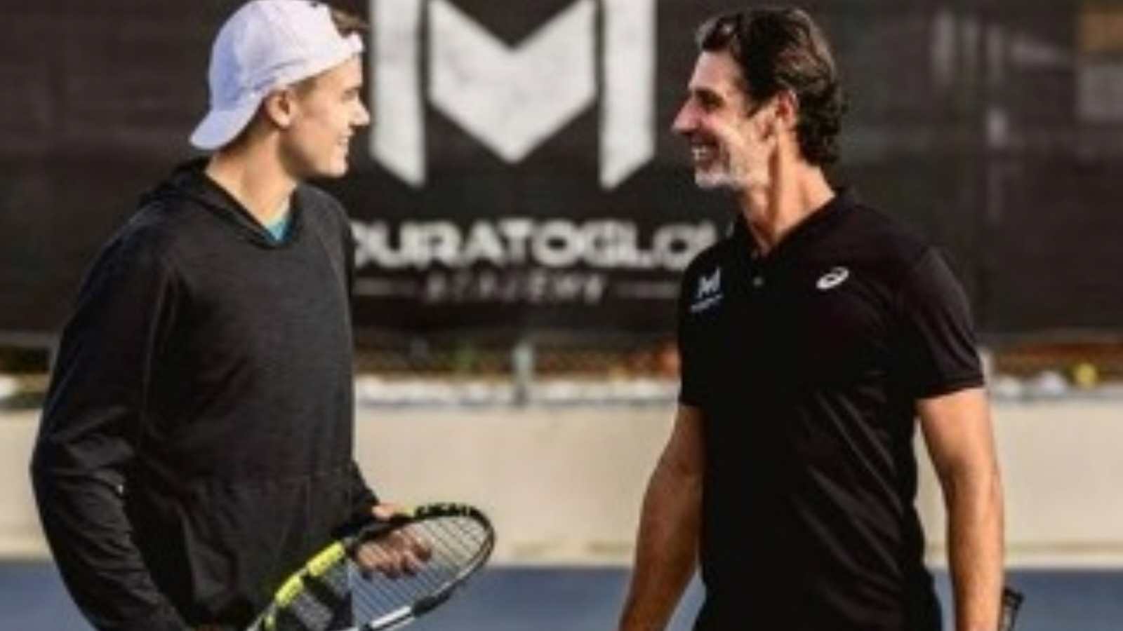 Teen sensation Holger Rune brings on Patrick Mouratoglou as full-time coach as Simona Halep continues to stay away from tennis