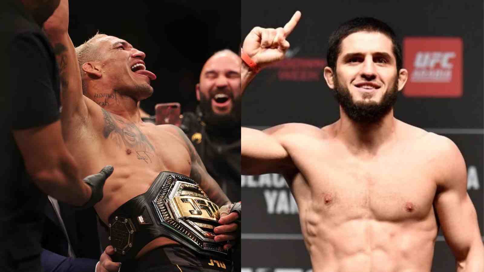 “I am going to shock the world” – Charles Oliveira fully confident Islam Makhachev will not get past round 1