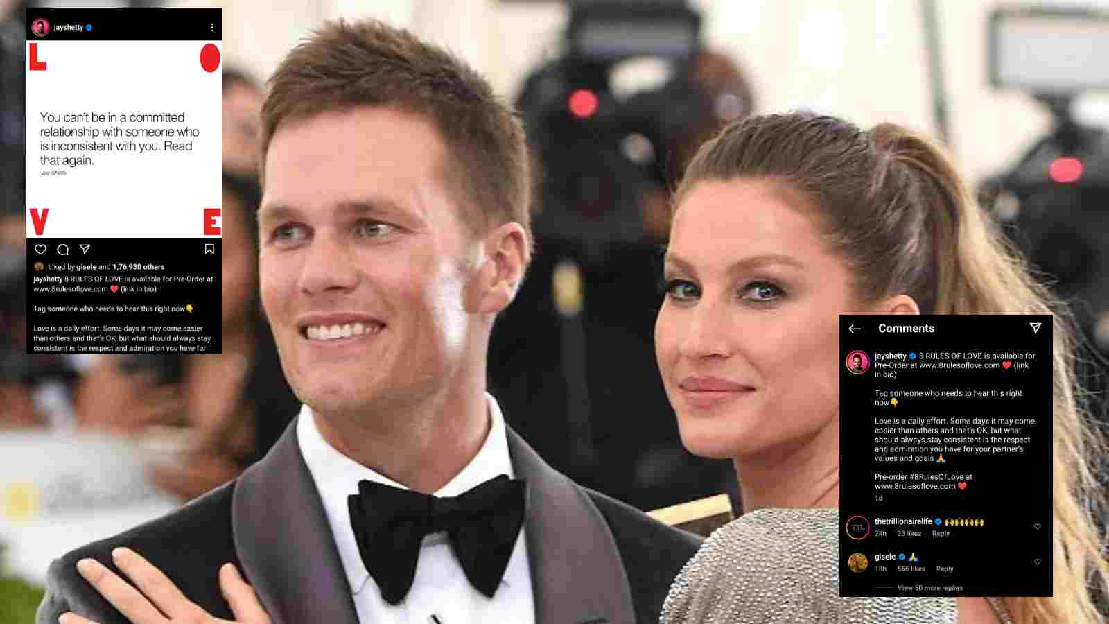 “Can’t be in a committed relationship,” Gisele Bündchen reacts to an inconsistent partner post amidst DIVORCE rumours with Tom Brady