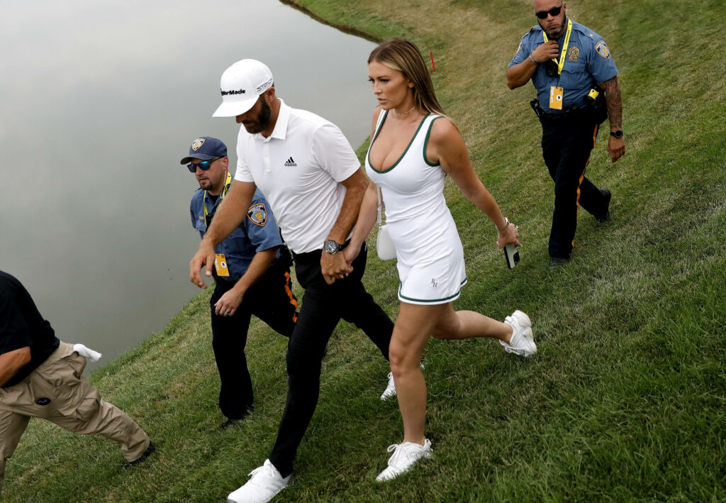 Dustin Johnson