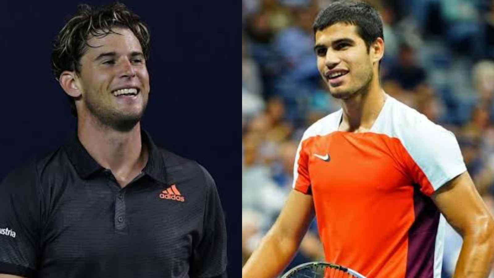 Dominic Thiem full of praise for Carlos Alcaraz’s achievements, calls him the new face of tennis