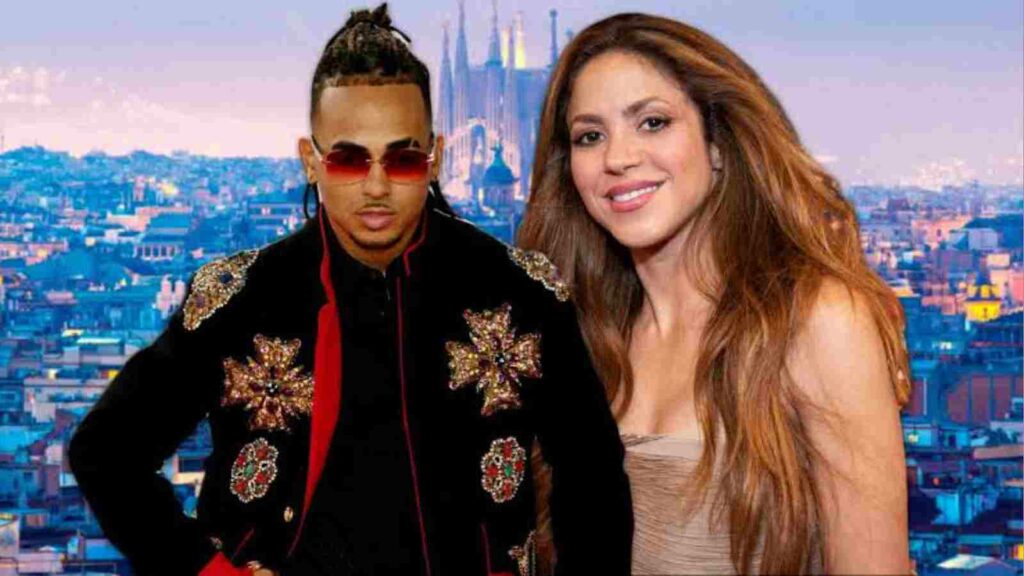 Shakira and Ozuna