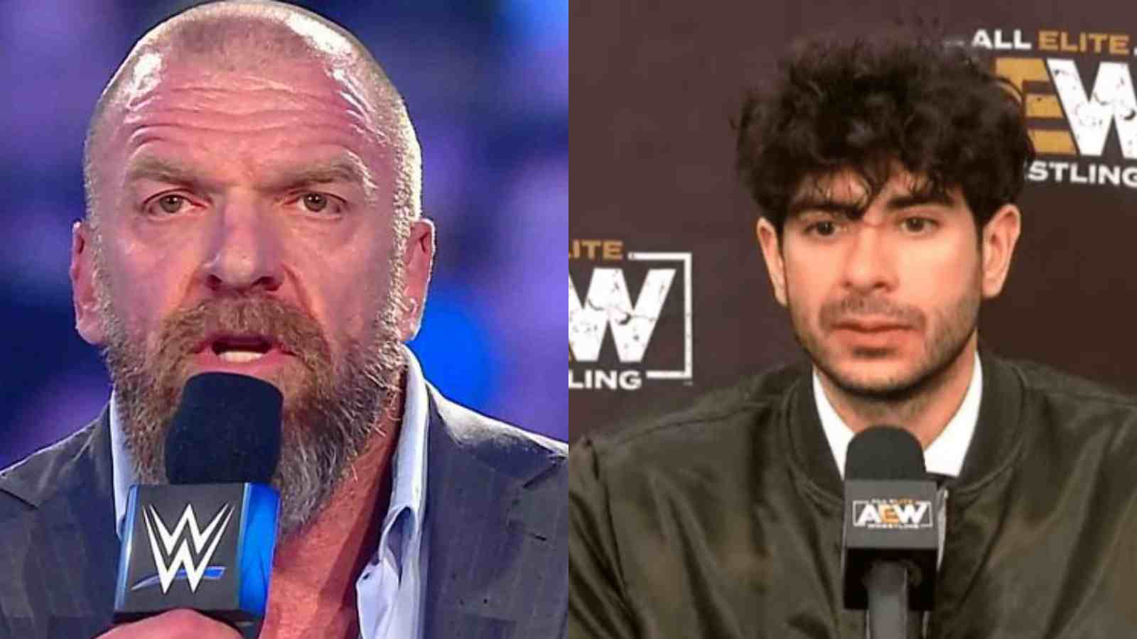 “Big improvement there” Tony Khan values Triple H’s efforts as he has improved WWE after he became creative head