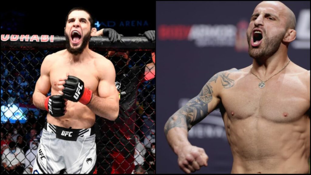 Islam Makhachev x Charles Oliveira x Alexander Volkanovski 