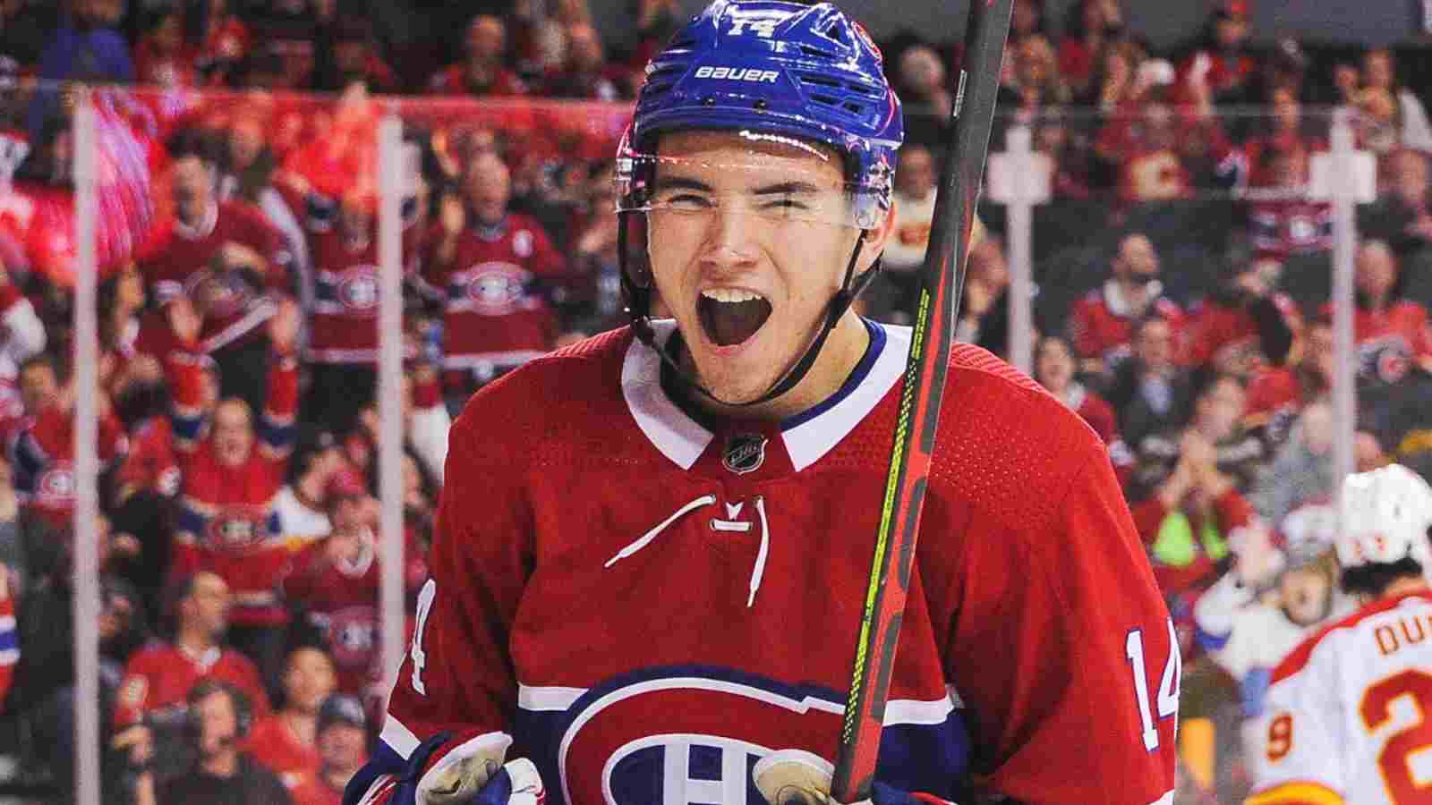 Nick Suzuki finds his footing as the 31st captain of the Montreal Canadiens