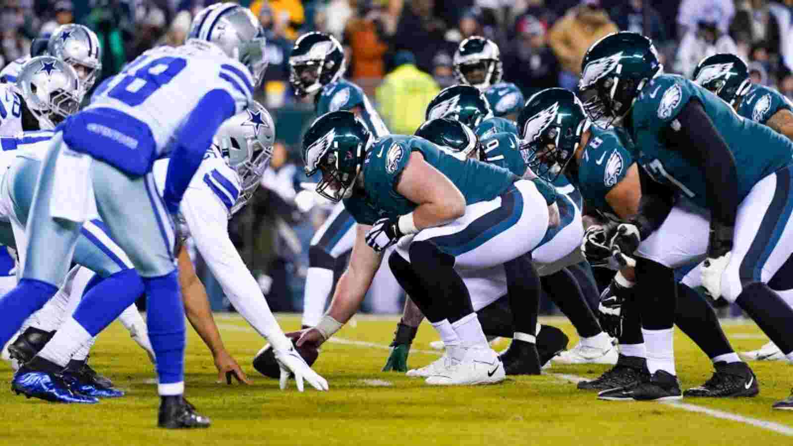 “The Philly fans are f”cking idiots,” Cowboys OT Jason Peters believes that Cowboys will be met with ‘nasty’ and ‘vulgar’ reception for the Eagles-Cowboys game