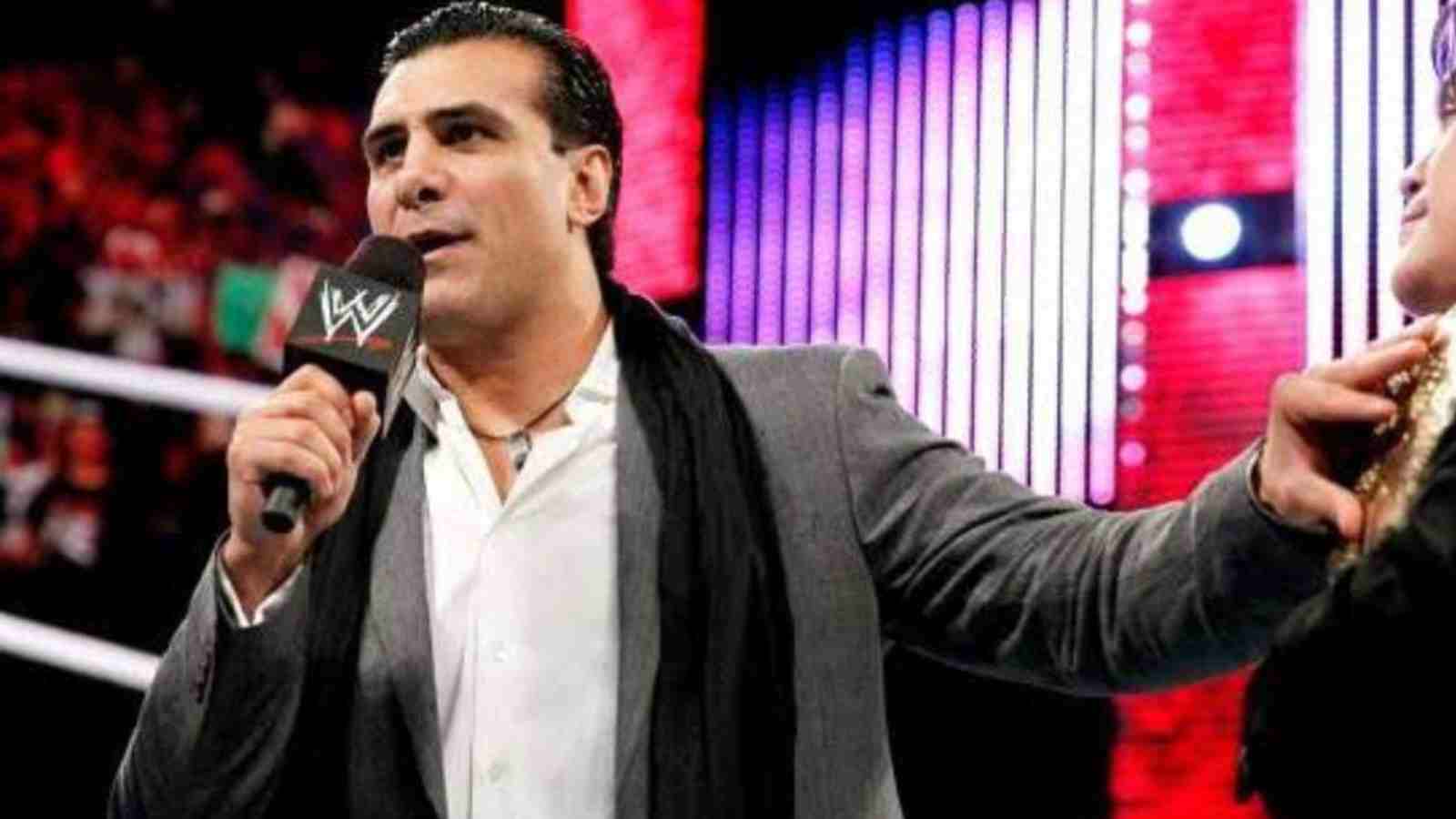 “There’s no difference”- Alberto Del Rio is skeptical of WWE’s current number of championships