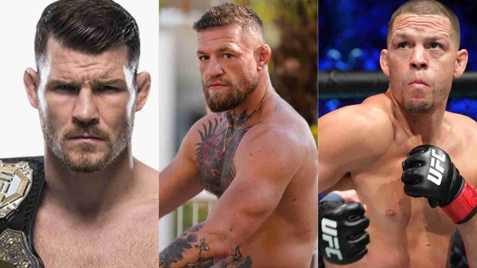 “Make it a mega-fight, and split the pot” – Michael Bisping suggests a UNIQUE approach for Conor McGregor vs Nate Diaz 3