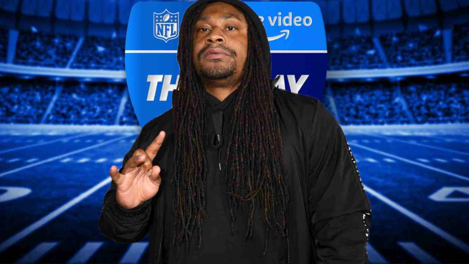 “Make sure he isn’t in the driver’s seat,” NFL Twitter pokes fun at Marshawn Lynch for returning to Amazon’s Thursday Night Football after DUI arrest