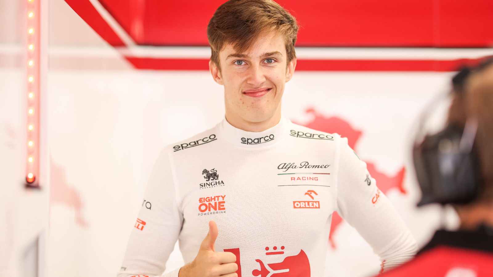 Sauber junior Théo Pourchaire to make his FP1 debut at the US GP with Alfa Romeo