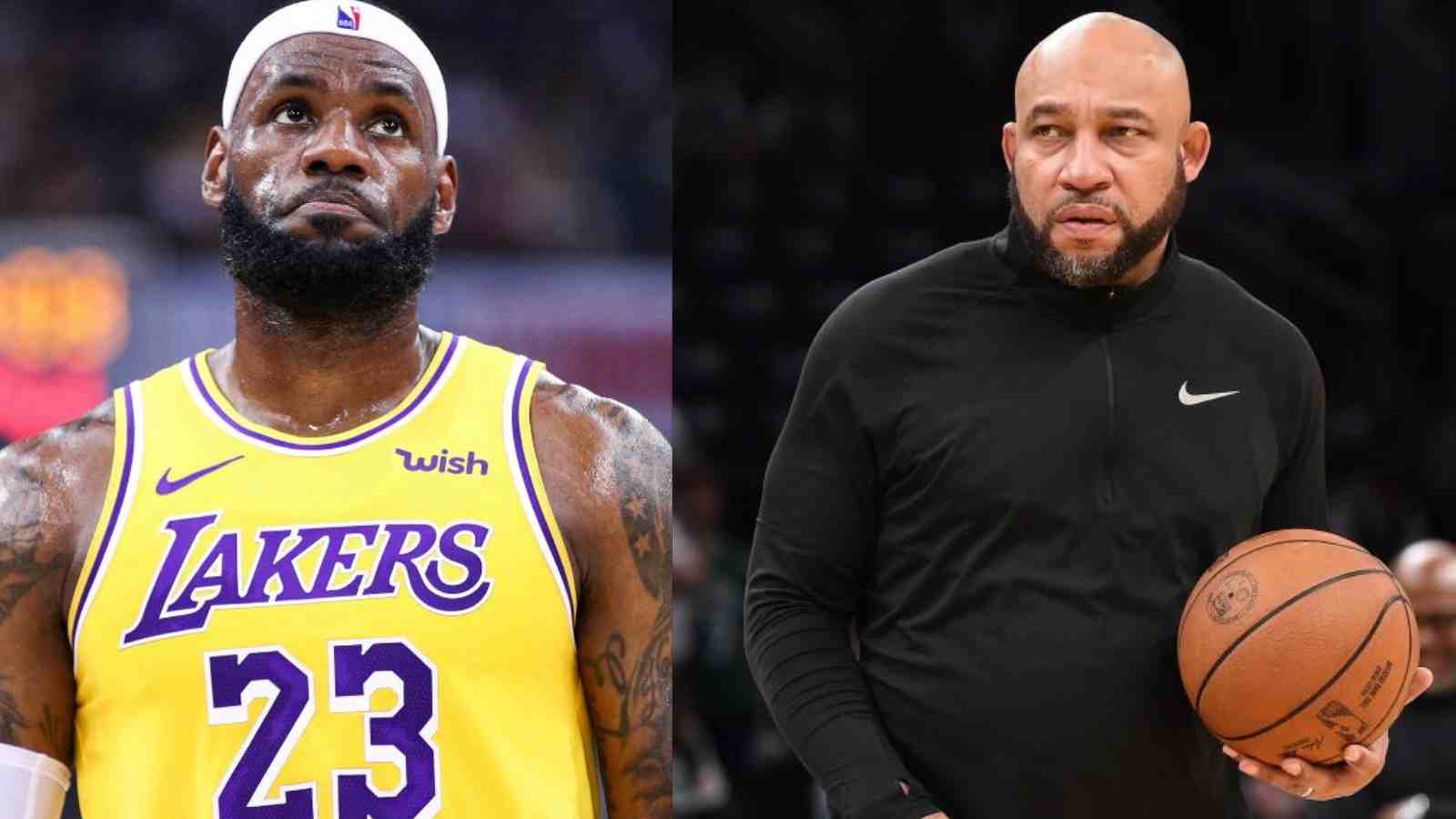 “Our job is to clean glass” – LeBron James gets HONEST about adapting to coach Darvin Ham’s “Small Ball”