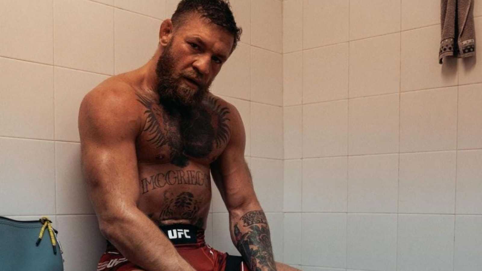 When Conor Mcgregor shared a post which described the changes in his physique over the years