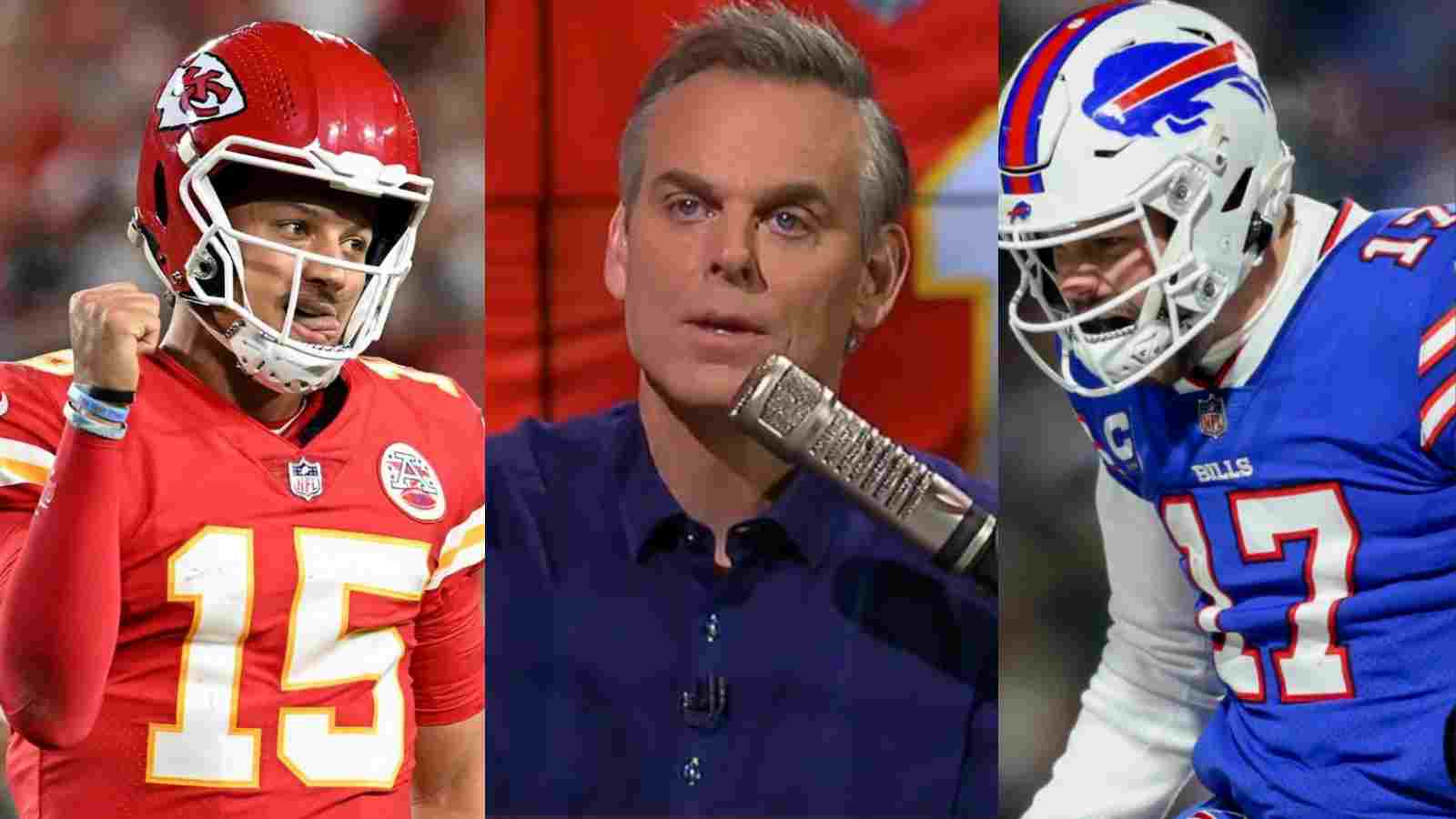 “Josh Allen doesn’t win close games like Patrick Mahomes,” Colin Cowherd doesn’t believe the Bills QB is anywhere near the level of Chiefs QB