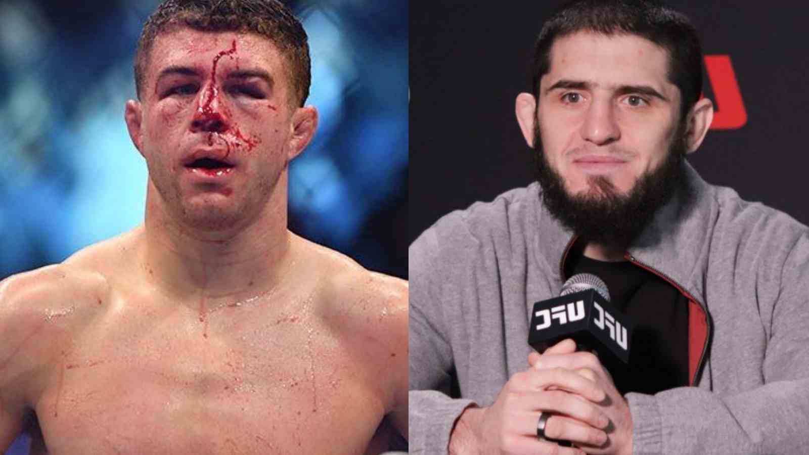 When Islam Makhachev chose to help “defeated” Al Iaquinta over celebrating Khabib Nurmagomedov’s championship victory