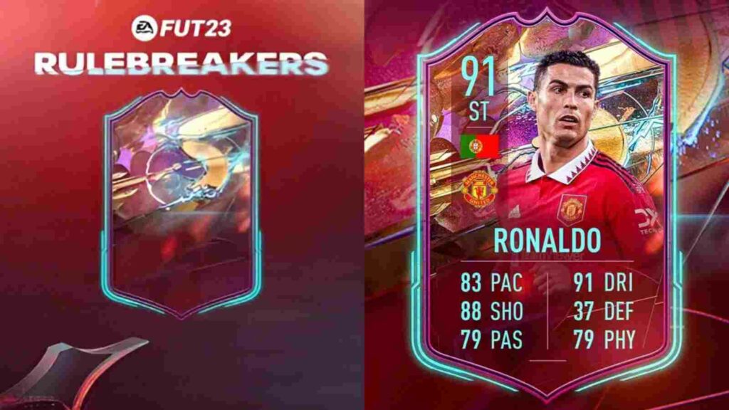 FIFA 23: Cristiano Ronaldo Set to Receive Rulebreakers Card, According to Leaks