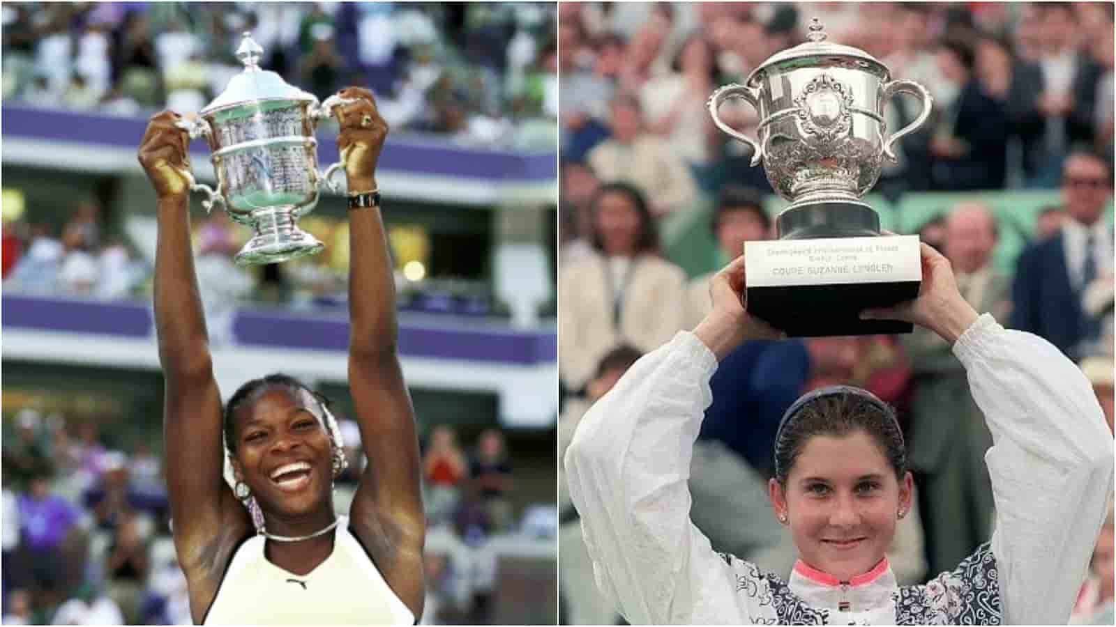 Serena Williams or Monica Seles: Who won more titles as a teenager?