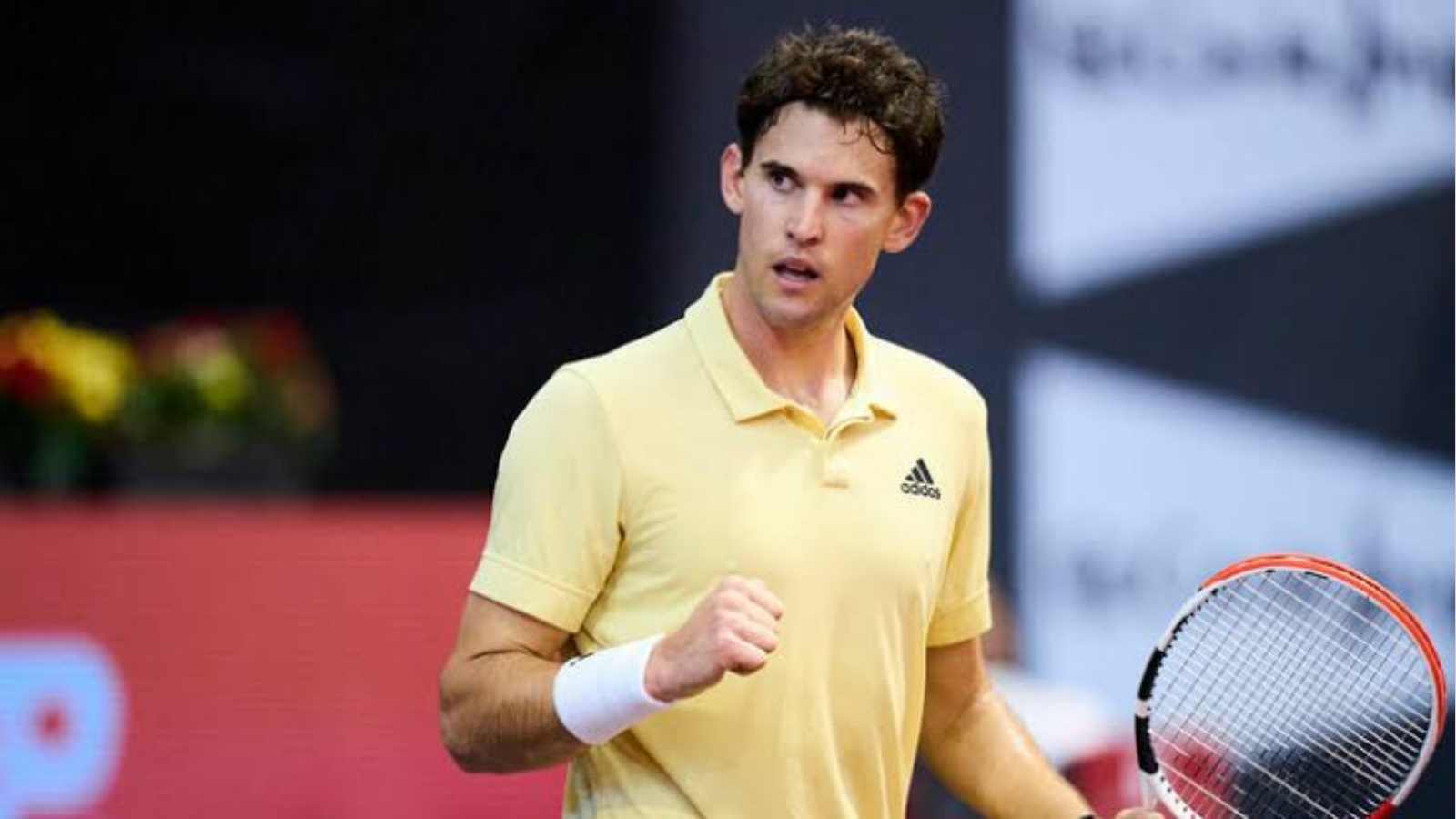 A delighted Dominic Thiem calls himself fortunate to get past Marcos Giron as he reaches the quarter-finals of the Giron Open