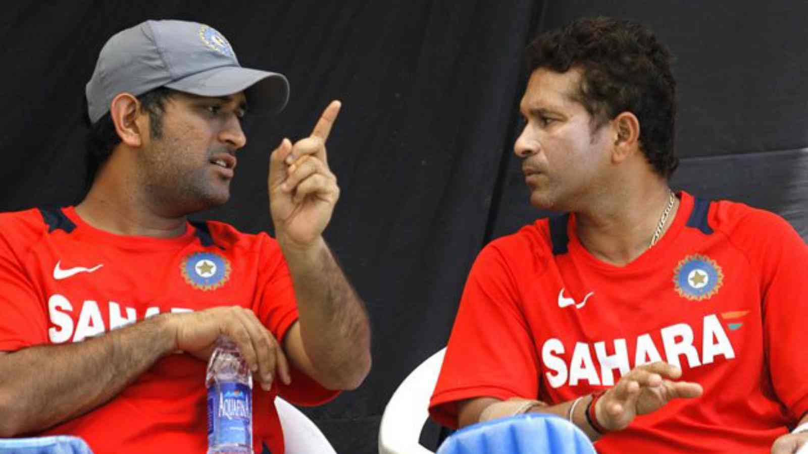 “I wanted to play like Tendulkar but realized his style was different”- MS Dhoni reveals his idol was Sachin Tendulkar