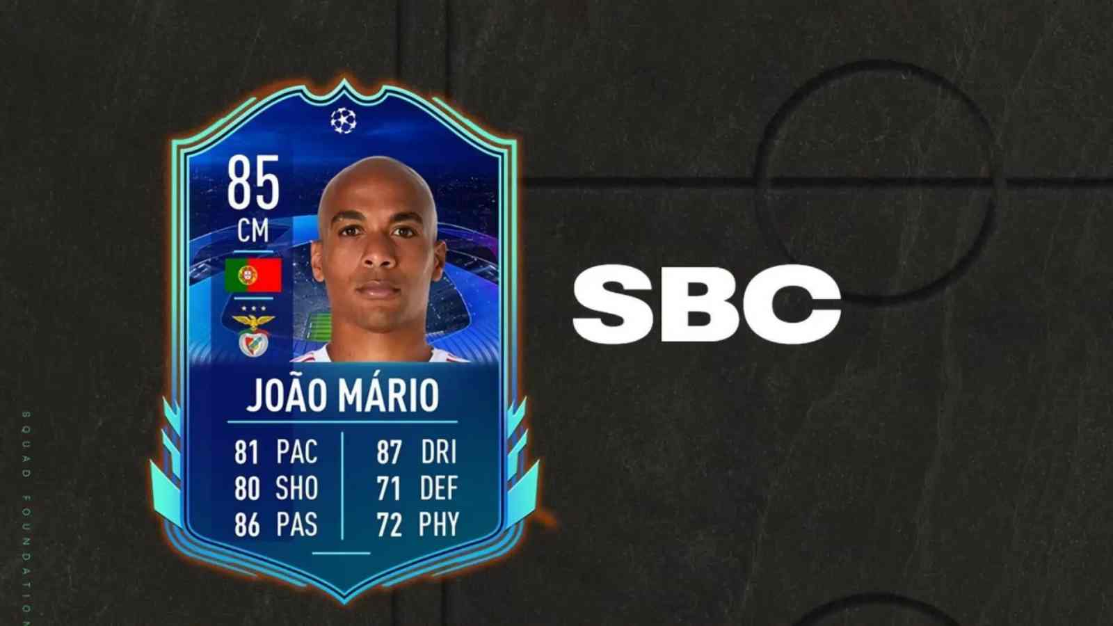 FIFA 23: How to Complete the Joao Mario RTTK (Road to the Knockout) SBC