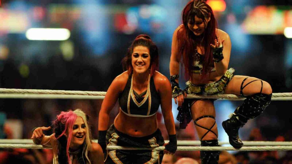 Dakota Kai as a part of the DAMAGE CTRL (Image Credits: Imago)