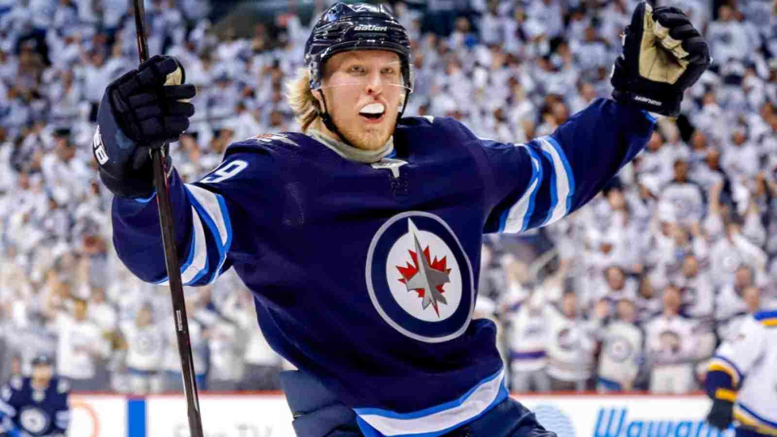 ‘Laine in pain’ – Blue Jacket forward injured by an endboard