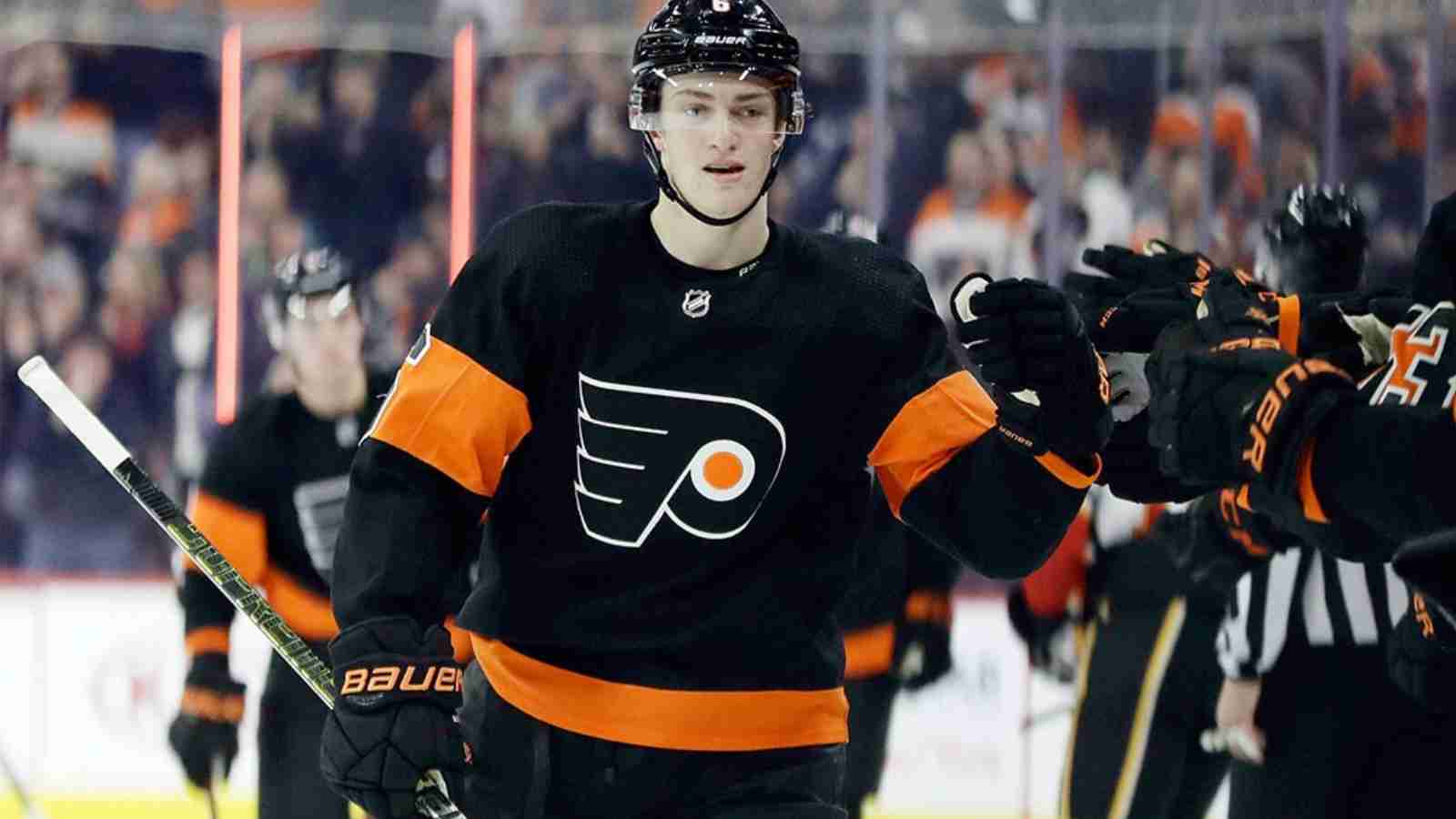 Travis Sanheim goes from almost being UNEMPLOYED to signing a $50 MILLION deal