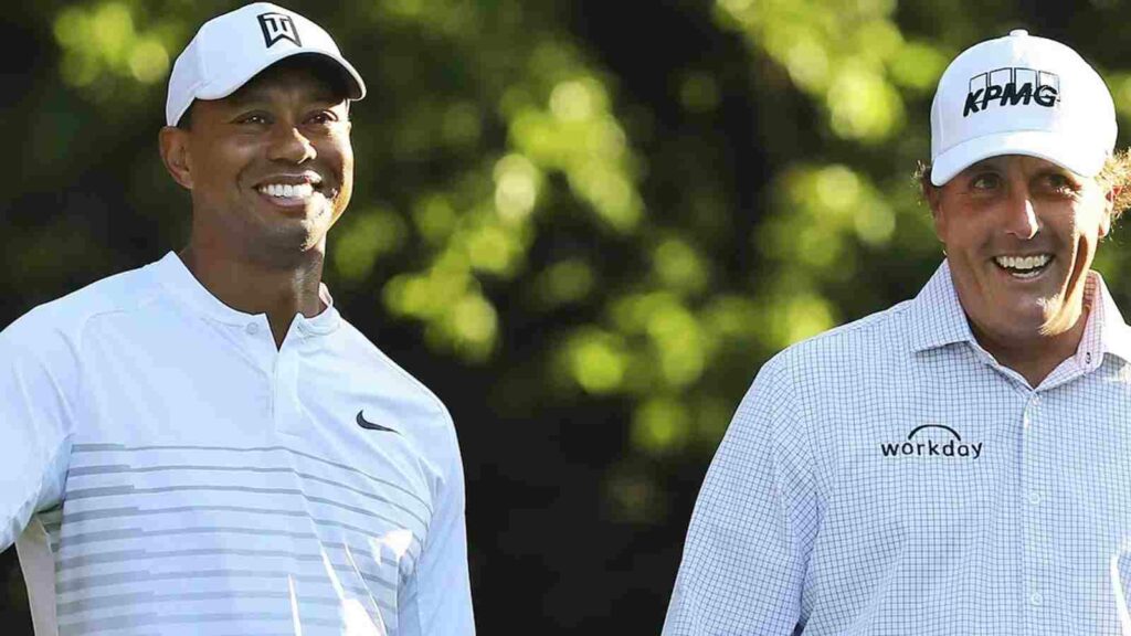 Tiger Woods Phil Mickelson