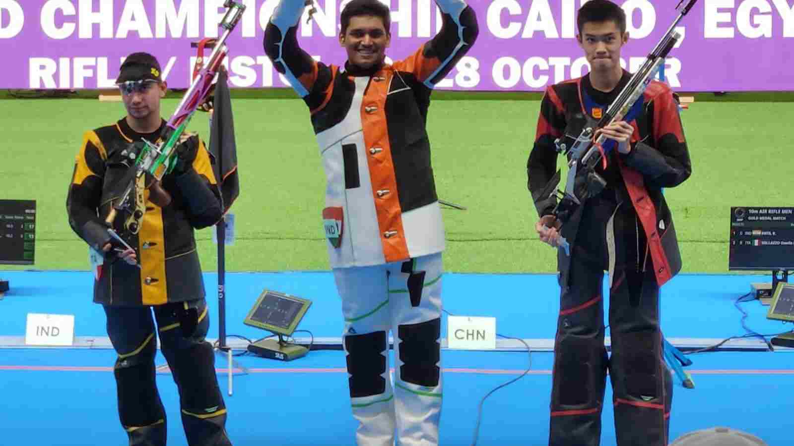 ISSF WCH: Rudrankksh Balasaheb Patil is the new World Champion in Men’s 10m Air Rifle