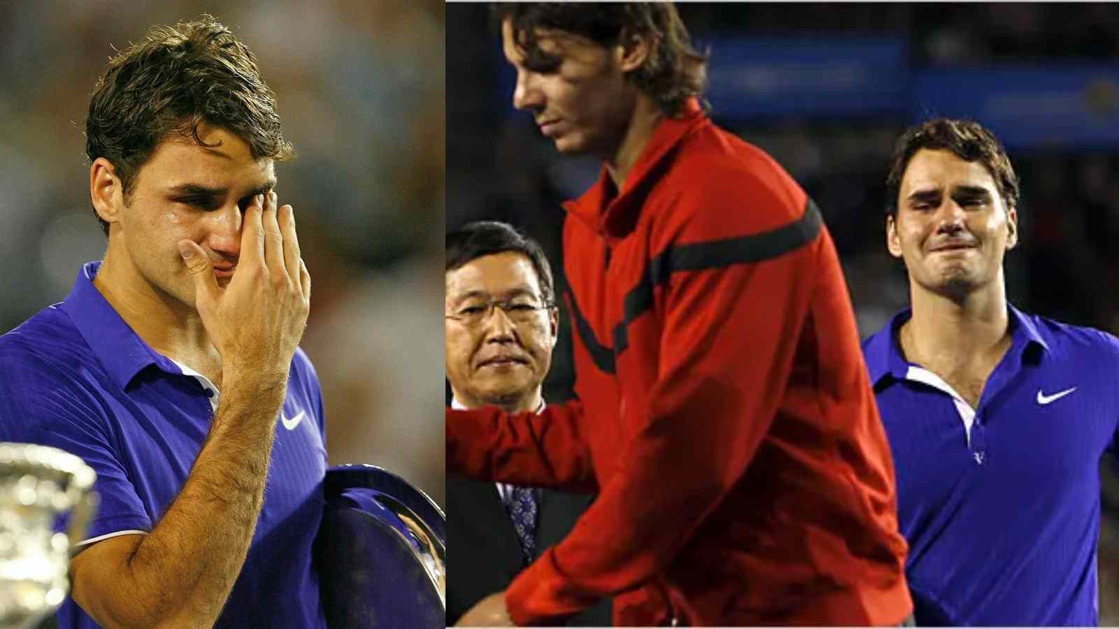 “Toughest loss?” When Roger Federer cried his heart out after losing to Rafael Nadal in the 2009 Australian Open final