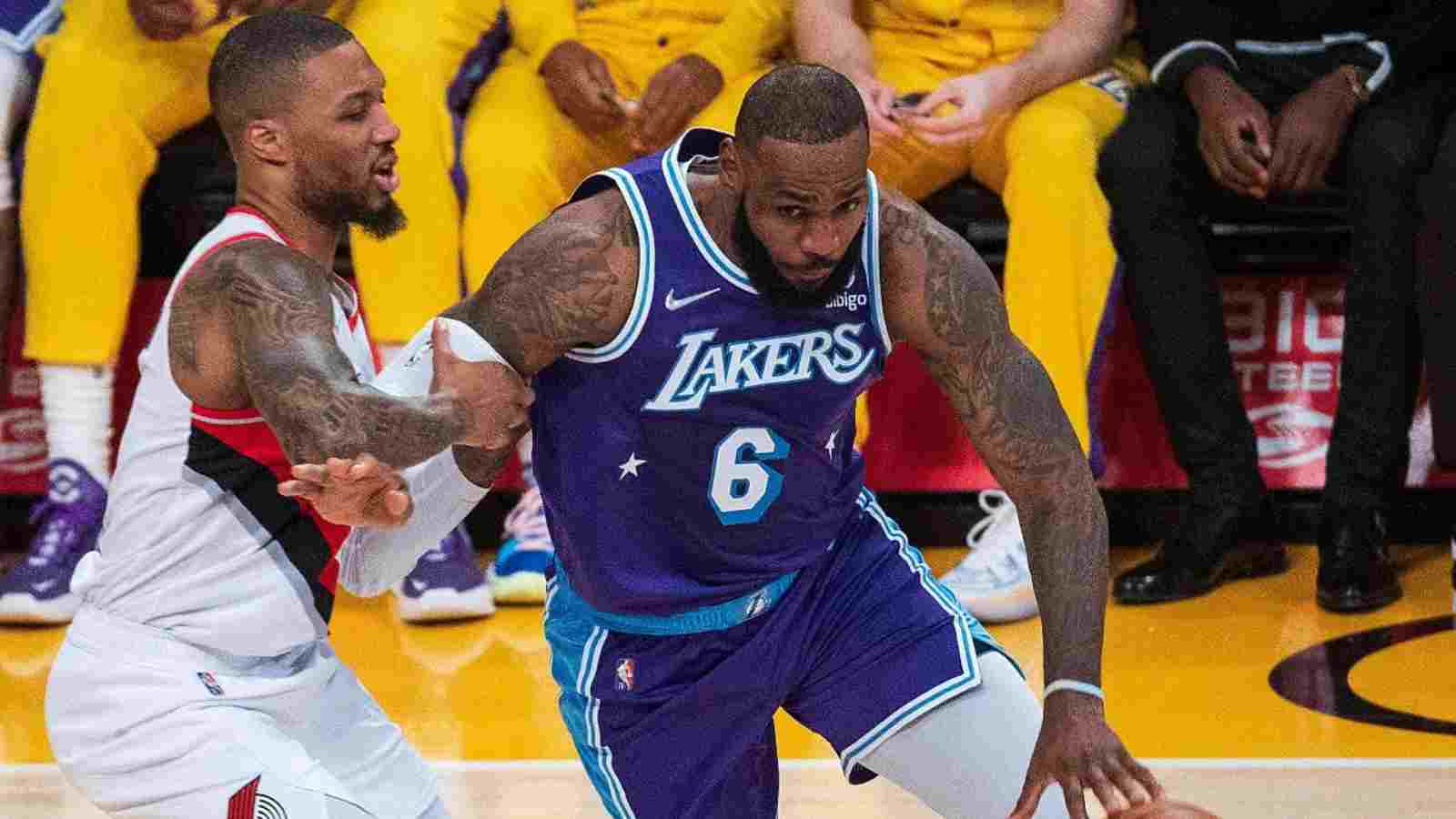 “I’d rather pick you over ‘Rusty’ Westbrook” LeBron James tried to join forces with 6x All-Star of Portland Trail Blazers