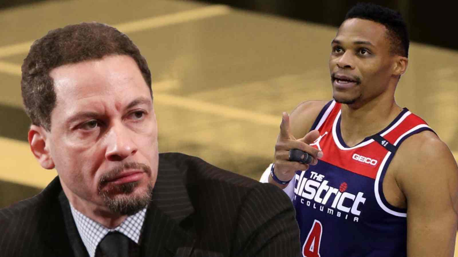 “He doesn’t have the mentality” Chris Broussard reveals Russell Westbrook doesn’t have it in him to become a role model in Hollywood